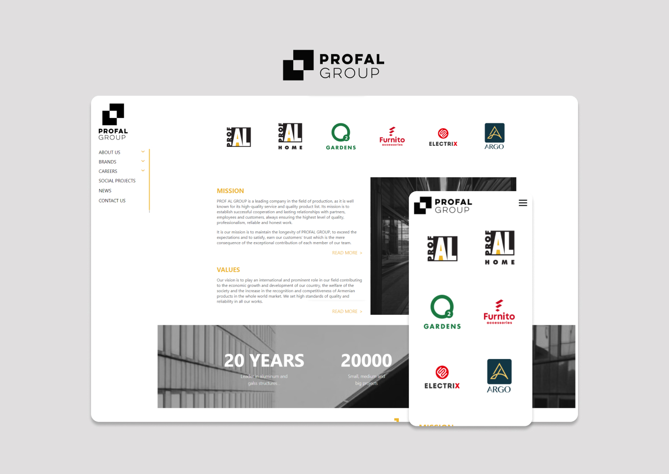 Profal Group | Webstart