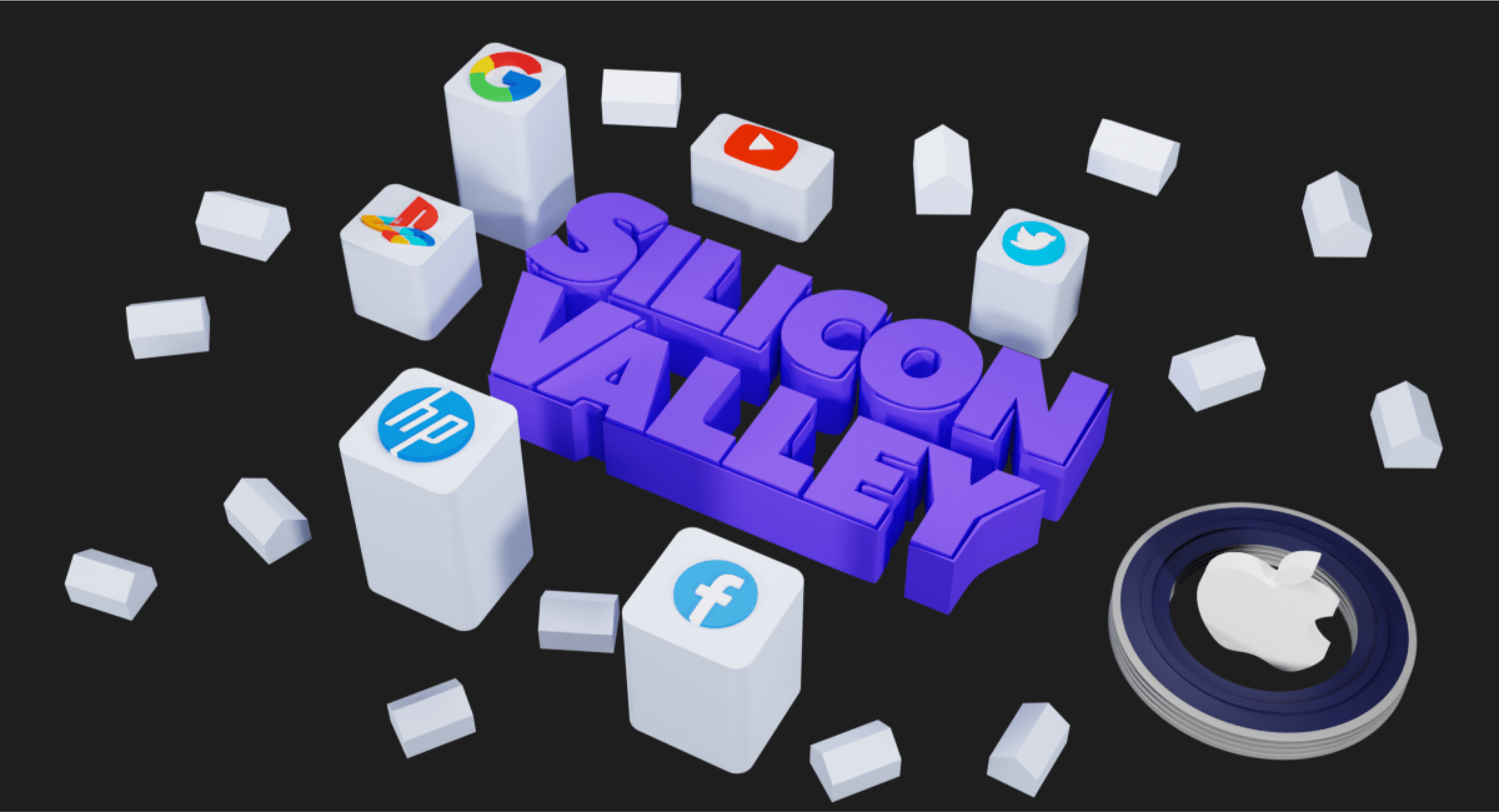 թվային մայրաքաղաք՝ Սիլիկոնյան հովիտ