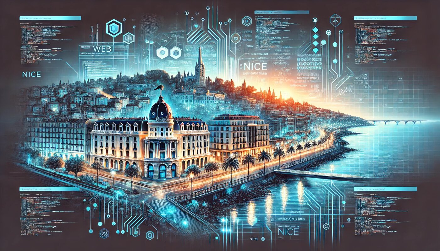 Профессиональное веб-программирование в Ницце, сочетающее современные технологии с потрясающими видами Лазурного берега.