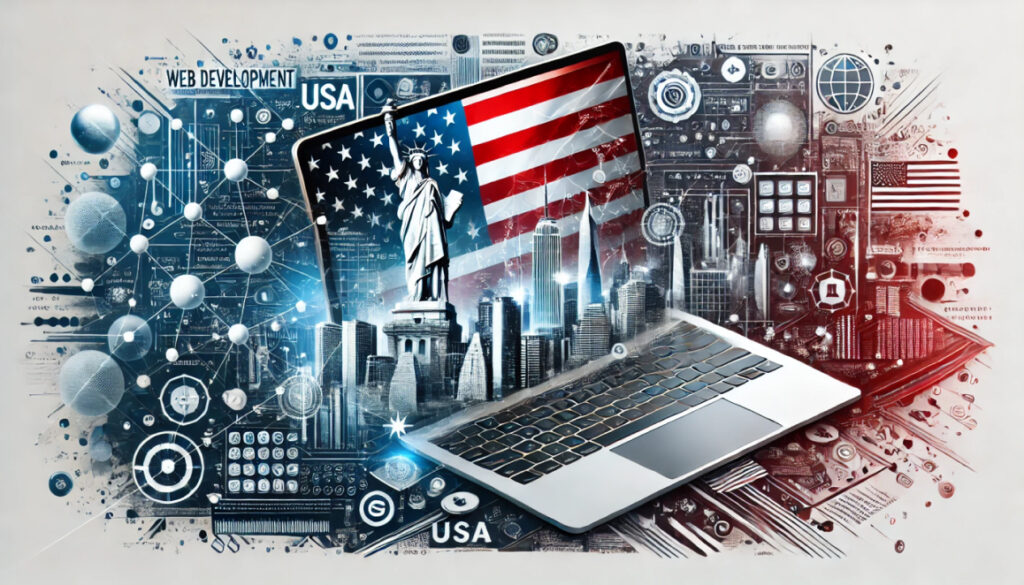 Разработка современных сайтов в США: ключ к успеху бизнеса в цифровую эпоху