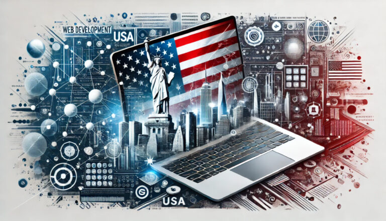 Разработка современных сайтов в США: ключ к успеху бизнеса в цифровую эпоху