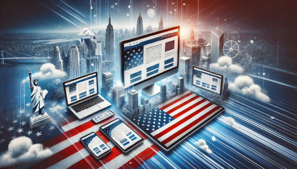 Почему стоит выбрать разработку сайтов в США | Webstart Профессиональная разработка сайтов в США с использованием современных технологий и инновационного дизайна для роста бизнеса