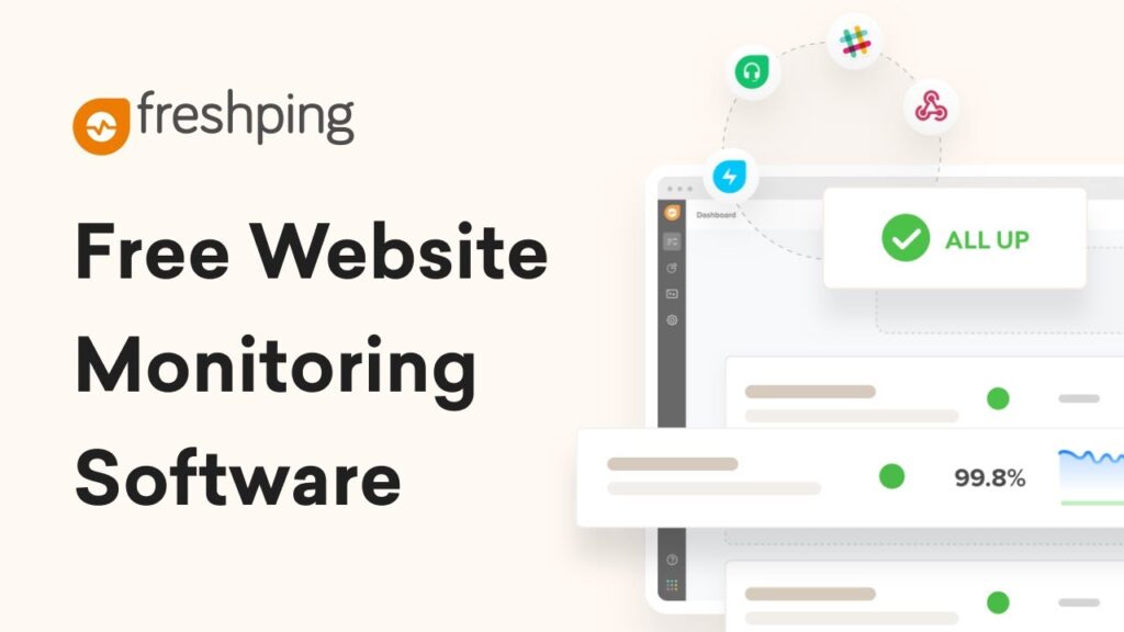 Freshping - monitoring