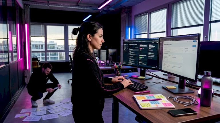 Responsable de projets digitaux au sein d’une agence web innovante