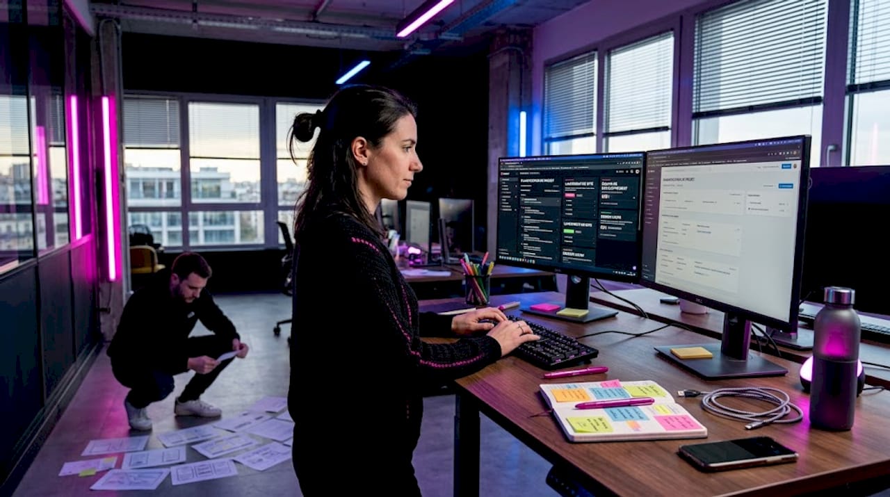 Responsable de projets digitaux au sein d’une agence web innovante