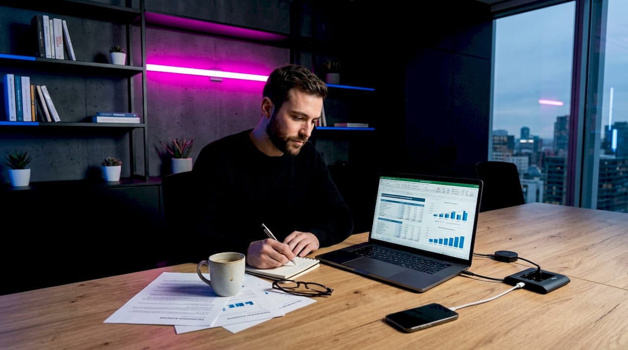 Création du budget pour un projet de site web : les étapes clés pour un entrepreneur