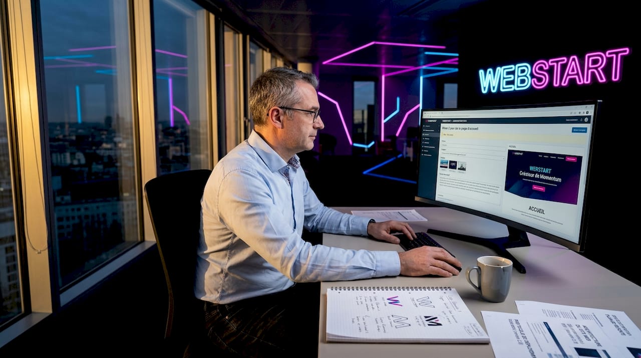 Responsable informatique en charge du site institutionnel