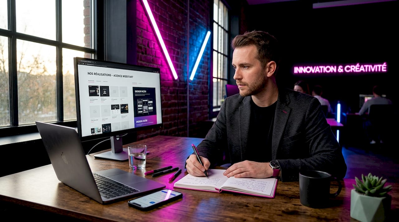 Expert en marketing digital, j’interviens sur le développement et l’optimisation de sites web.