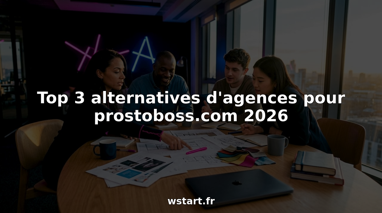 L’équipe échange autour des stratégies et des prochaines étapes pour le projet de l’agence digitale.