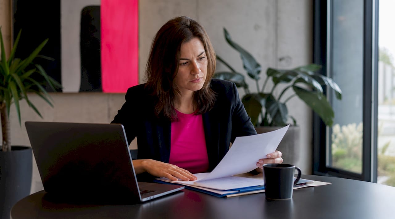 Chef d’entreprise spécialisée dans la gestion de la facturation en ligne pour les PME