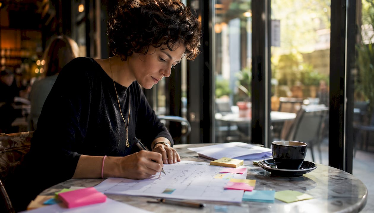 1784106557148projectmanagerworkingonwebprojecttimeline | Webstart Chef de projet en charge de la planification d’un site web